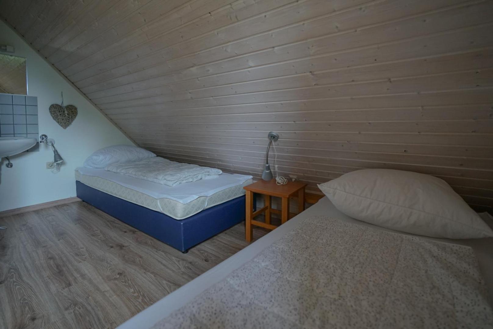 Ferienhaus "Schmetterling" Am See Im Bergland Kirchheim  Εξωτερικό φωτογραφία