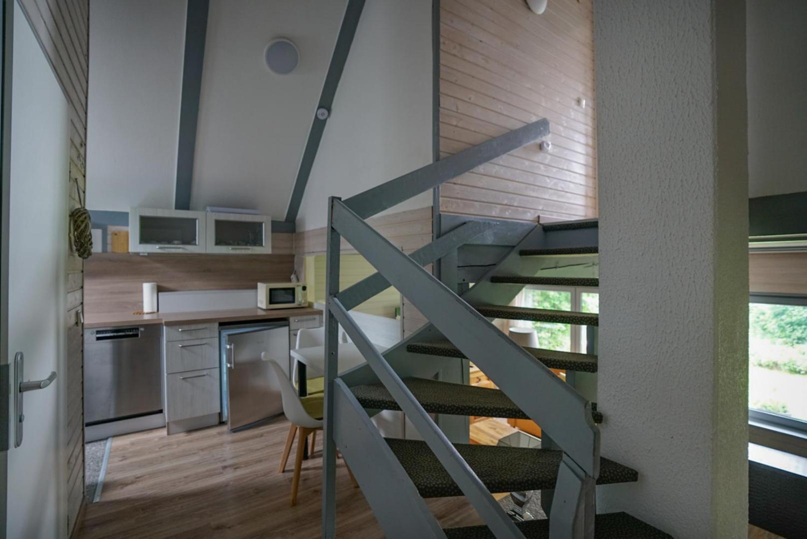 Ferienhaus "Schmetterling" Am See Im Bergland Kirchheim  Εξωτερικό φωτογραφία