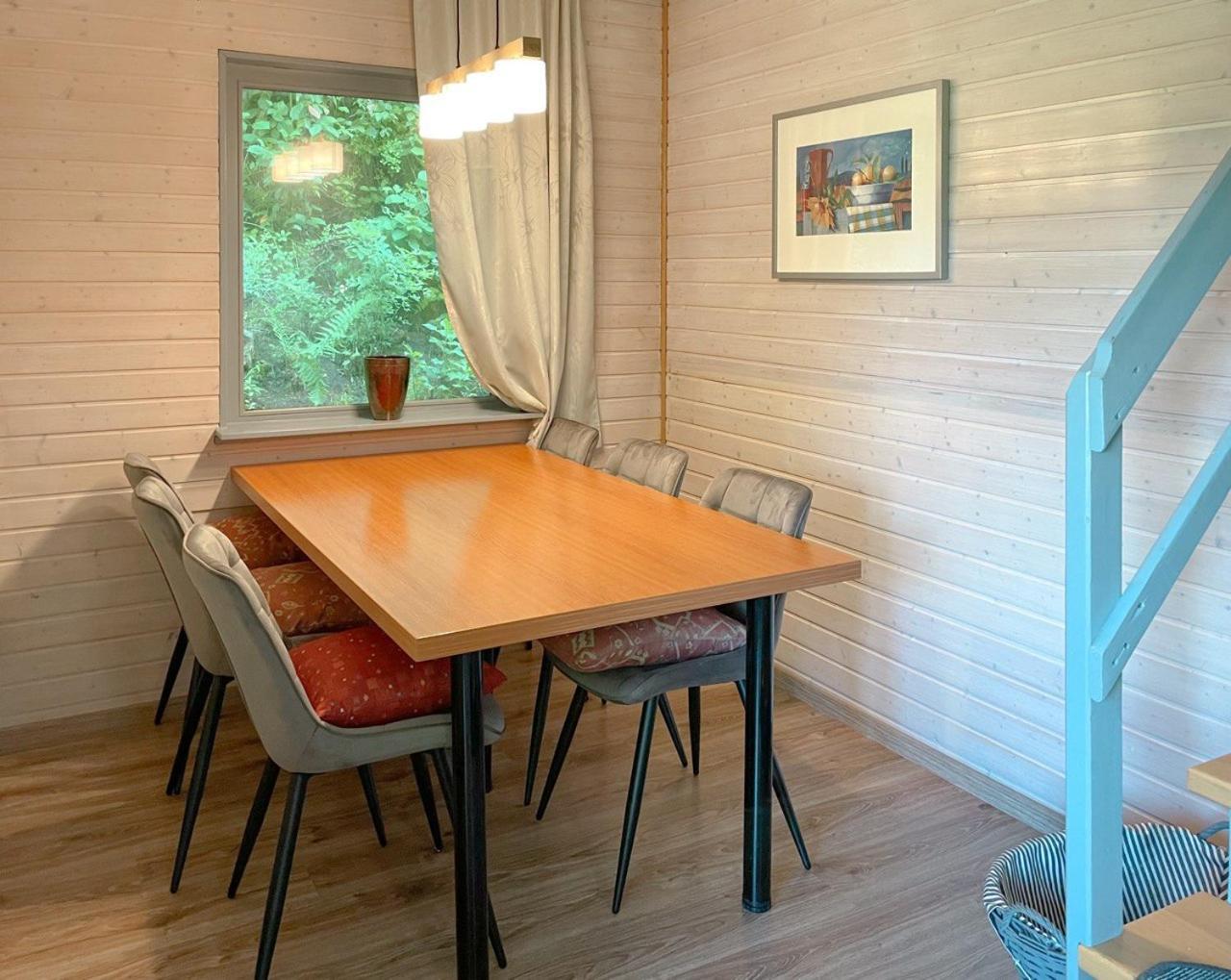 Ferienhaus "Schmetterling" Am See Im Bergland Kirchheim  Εξωτερικό φωτογραφία