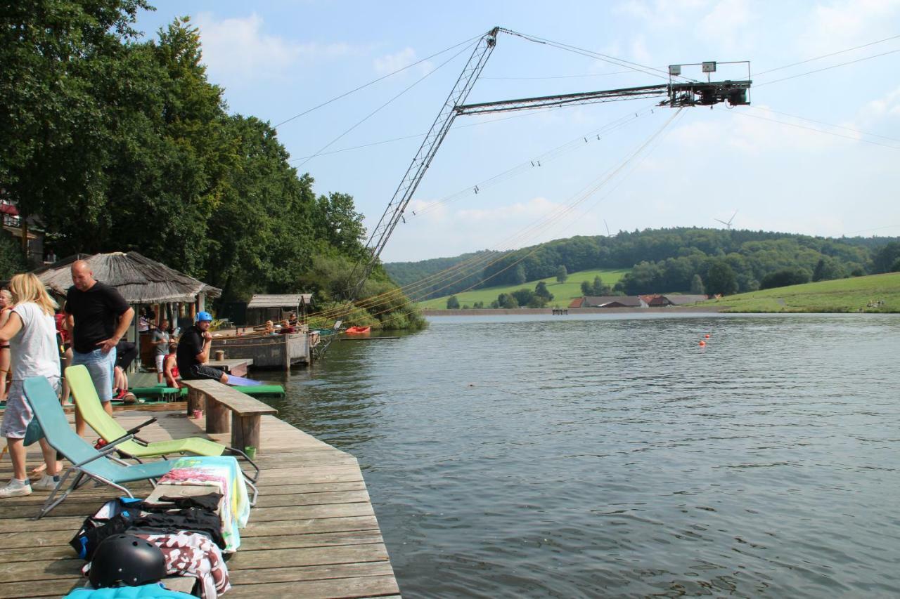 Ferienhaus "Schmetterling" Am See Im Bergland Kirchheim  Εξωτερικό φωτογραφία